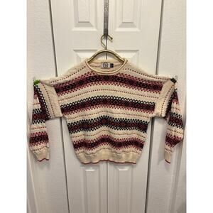 Sears Roebuck vintage grandpa sweater XL